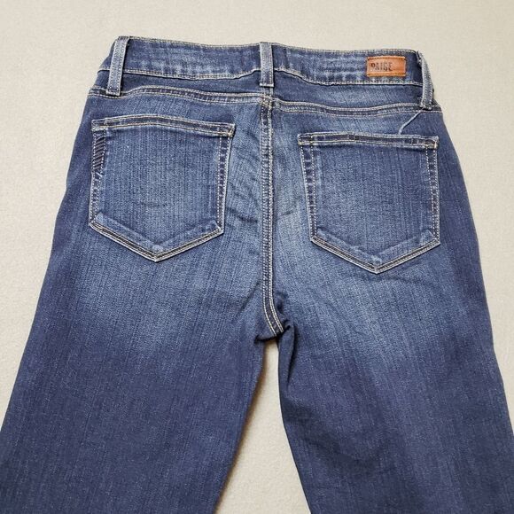 Paige Verdugo Ankle Jeans Blue size 26 - Picture 5 of 14